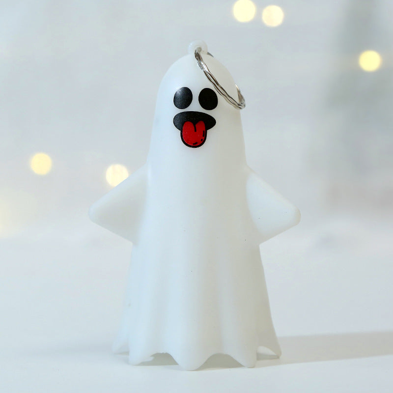 Halloween Decorative Ornaments Portable Pumpkin Lanterns Halloween Troublemaker Halloween Ghost Hanging Party Props