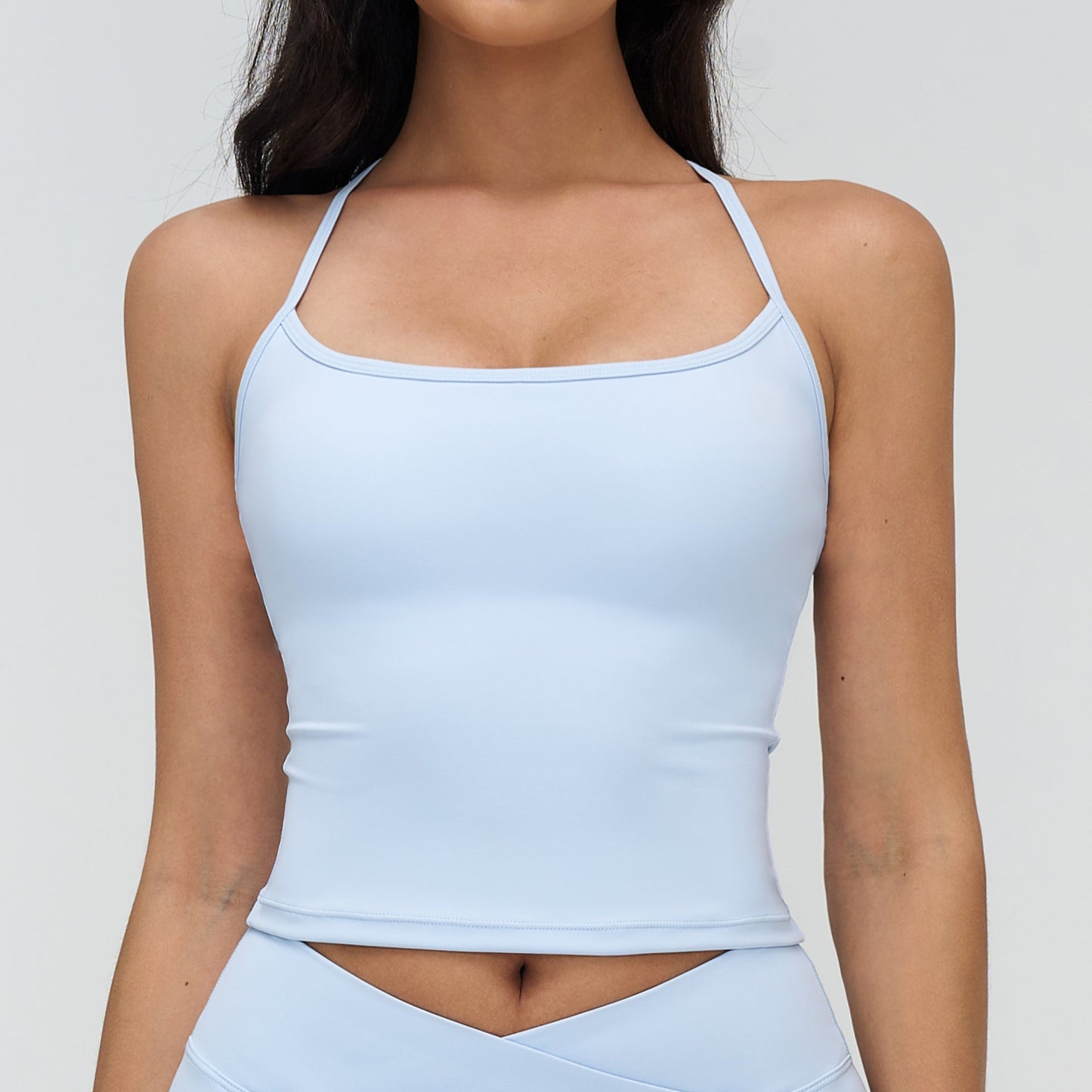 Women's Bare-Fit Sports Yoga Tank Top