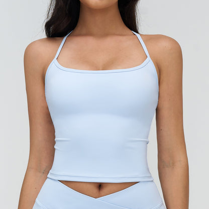 Women's Bare-Fit Sports Yoga Tank Top