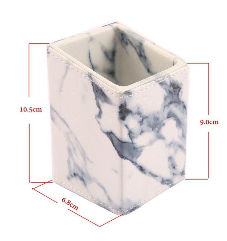 10 Marble Makeup Brush Sets