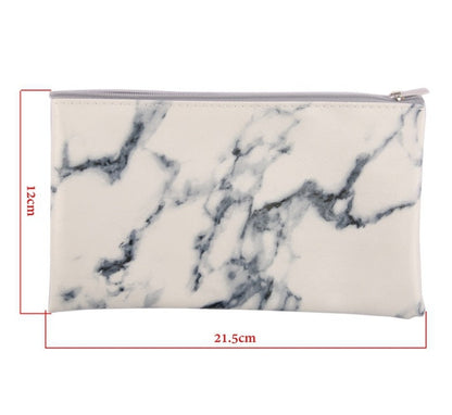 10 Marble Makeup Brush Sets