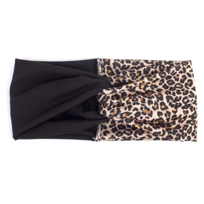 Turban Twist Elastic Sport Headband