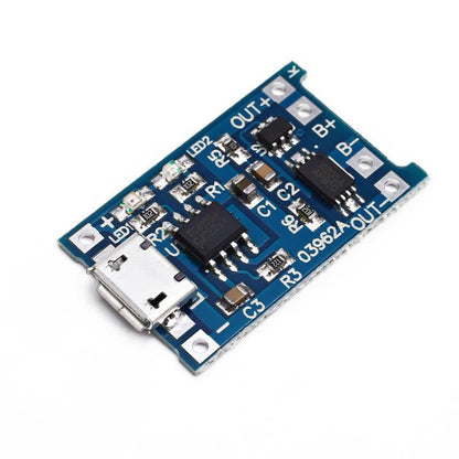 Lithium Battery Charging and Protection Board