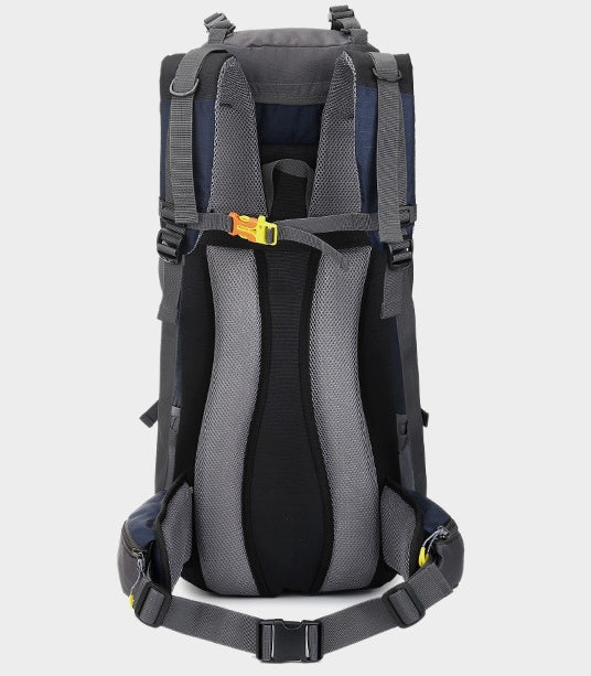 Mountaineering waterproof outdoor sports nylon bag Wild camping backpack