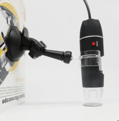 1000 times usb microscope, electron microscope, suction cup holder, digital microscope