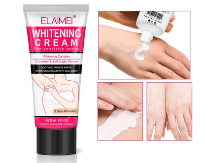 His Majesty Whitening Body Cream