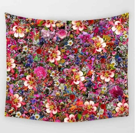 Anchor Pattern Wall Tapestry