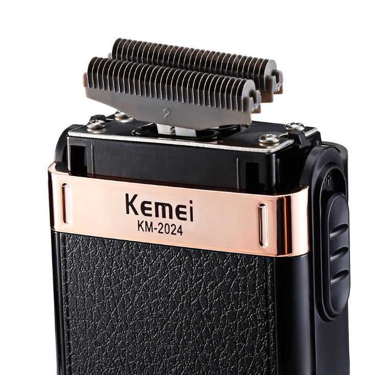 Double mesh razor