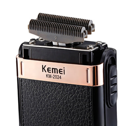 Double mesh razor