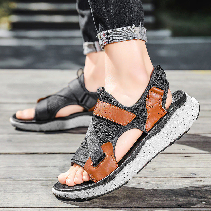 Fashionable Trendy Sandalslightweight Cool Breathable And Durable
