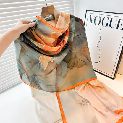 Silk Sun-protection Versatile Beach Scarf