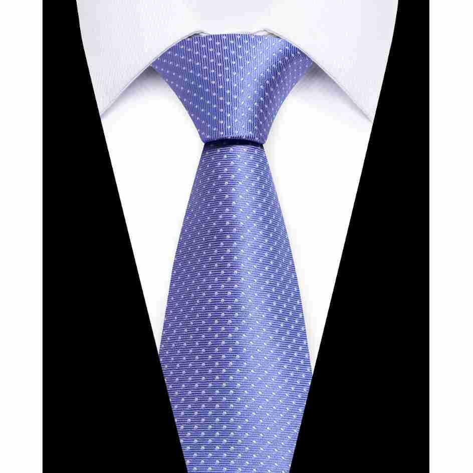 Usiness Striped Hand-stitched Polyester Tie