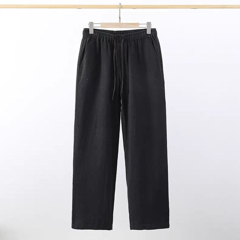 Mens Lightweight, Breathable Linen Pants