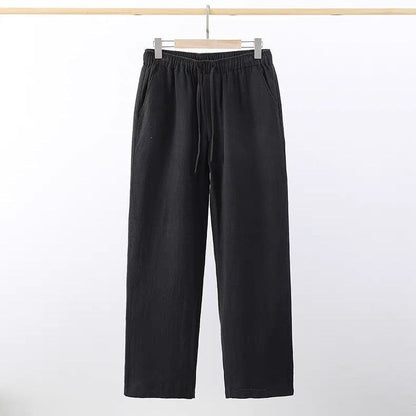 Mens Lightweight, Breathable Linen Pants