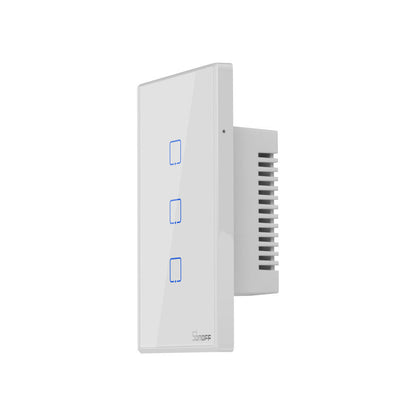 Smart wall switch