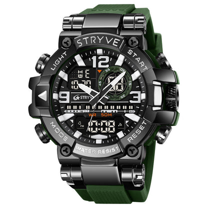 Colorful Luminous Sports Waterproof Watch