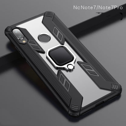 Shockproof Armor Phone Case with Ring Holder – Heavy Duty Protective Cover