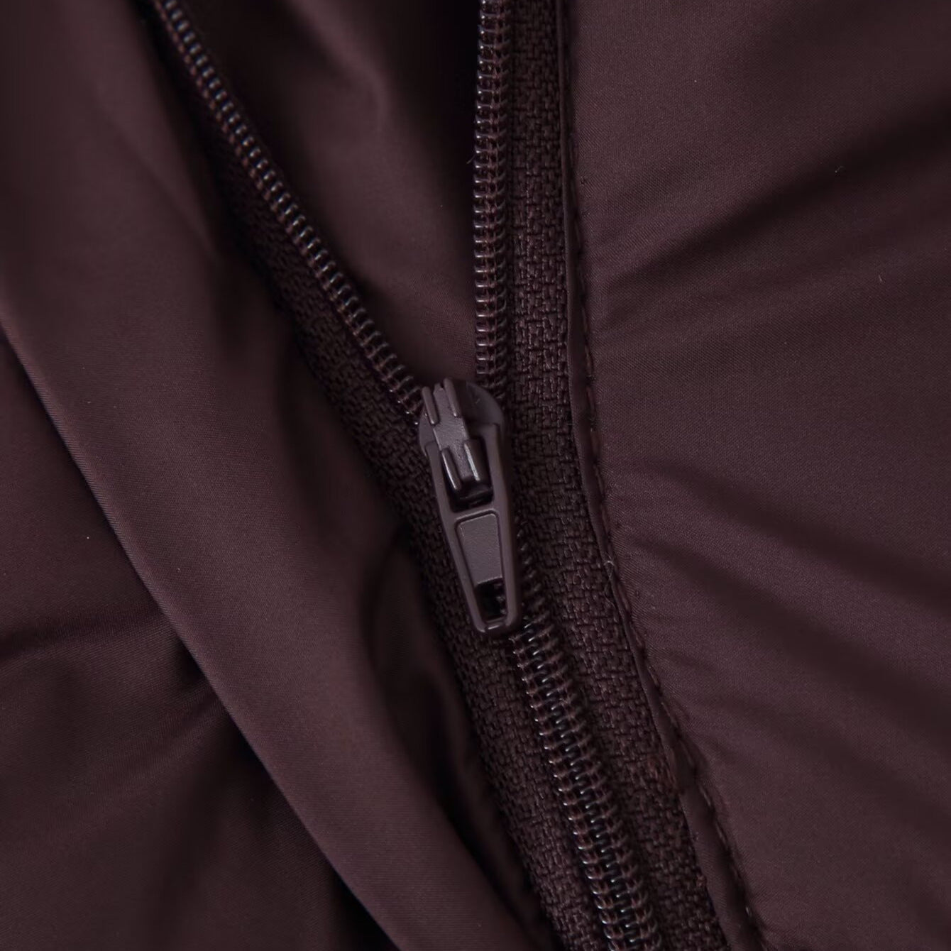 Simple Versatile Loose-fitting Padded Coat With A Hood