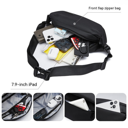 Men's Riding Messenger Bag Functional & Stylish