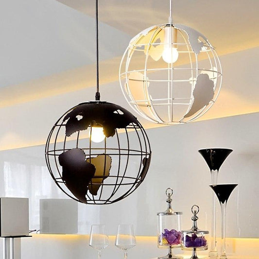 Globe incandescent lamp