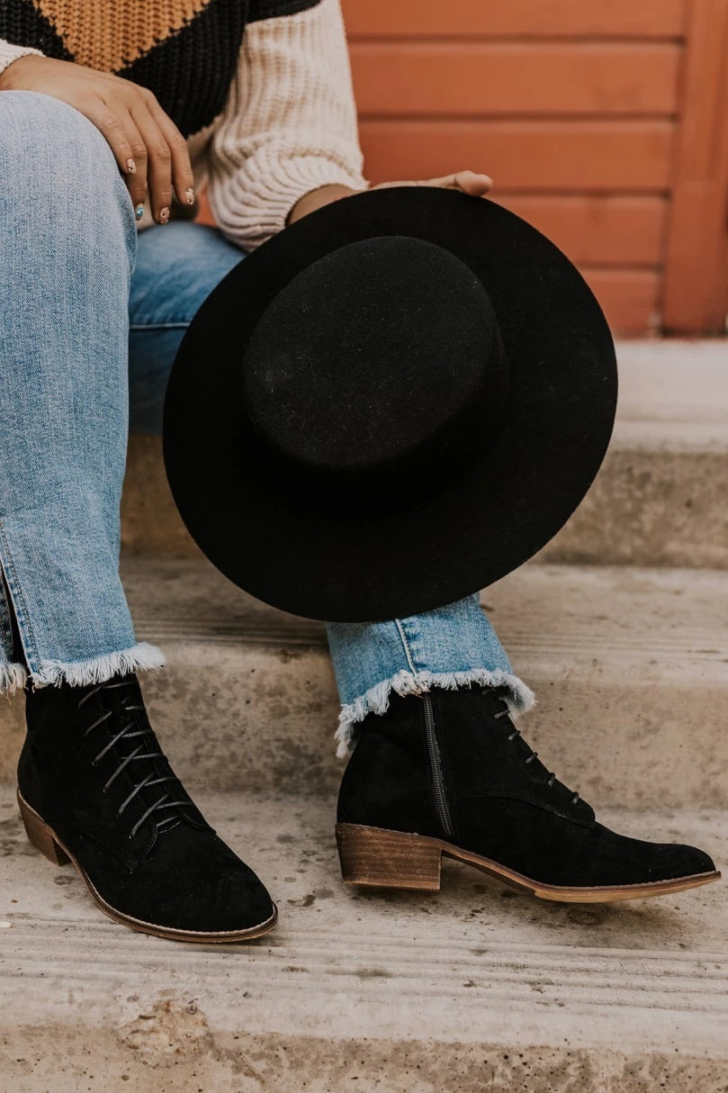 Autumn/Winter Low Square Heel Boots