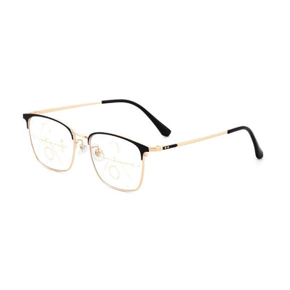 Men's HD Resin Screen Protector Anti-blue Light Reading Glasses Reading Glasses