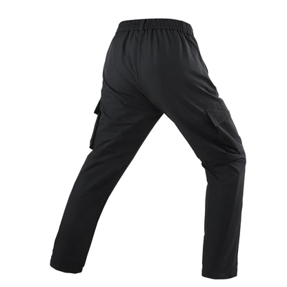 Spring Autumn Workwear Cargo Pants High-end Minimalist And Stylish