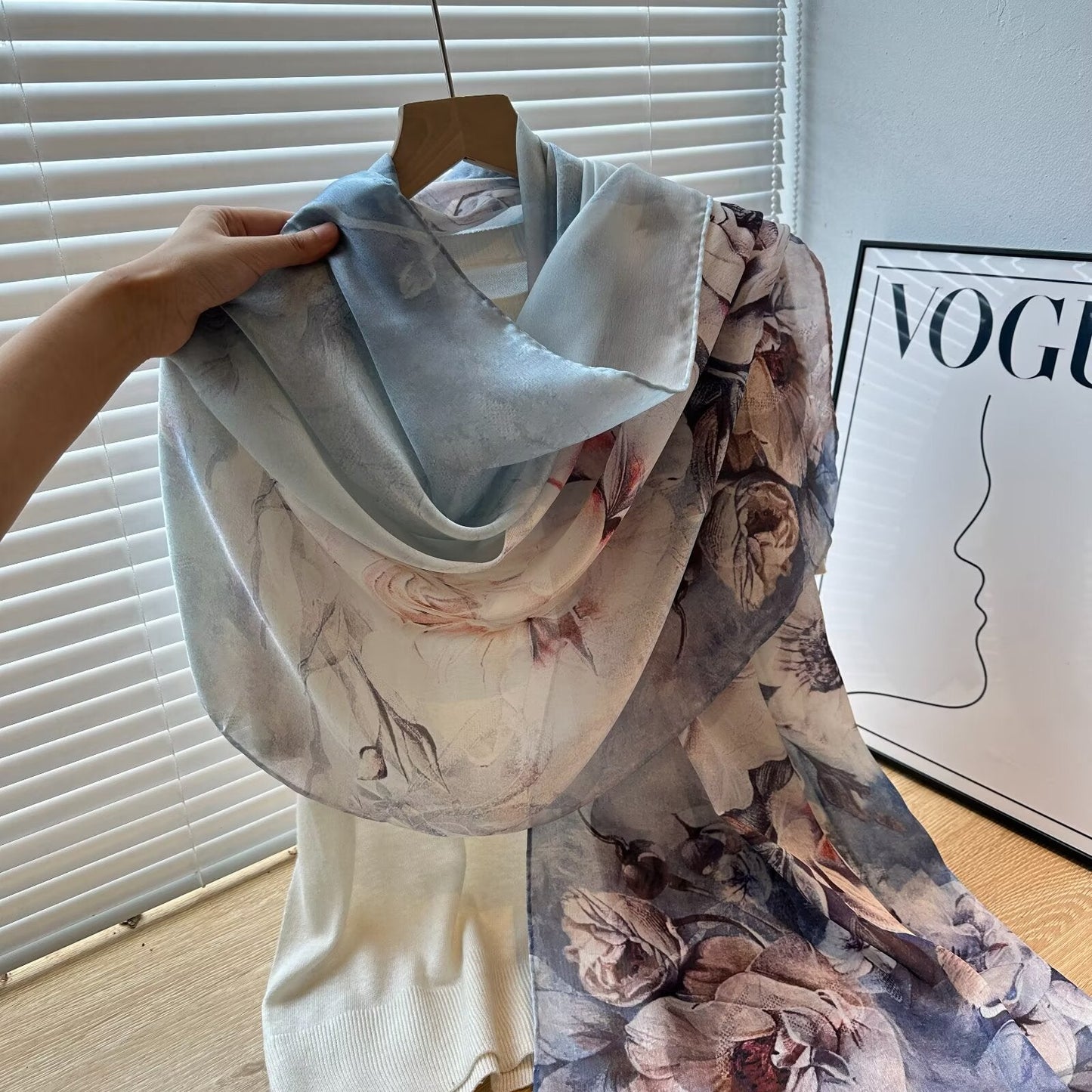 Silk Sun-protection Versatile Beach Scarf