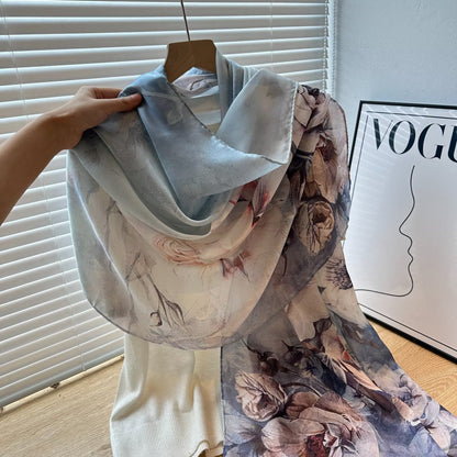 Silk Sun-protection Versatile Beach Scarf
