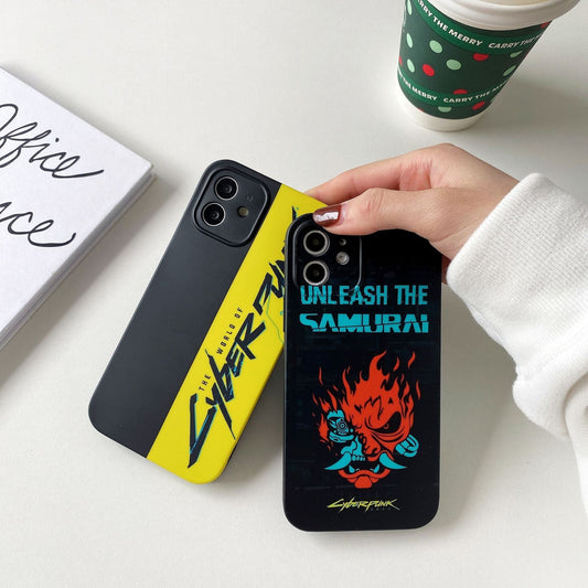 Compatible with Apple, Compatible with Apple , Cyberpunk 2077 Iphone12 Mobile Phone Case