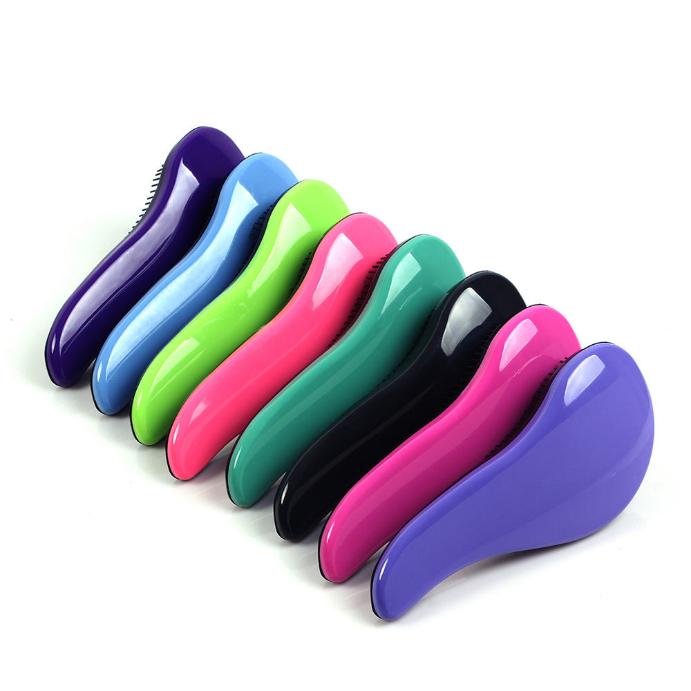Detangling Hair Brush Anti-Knot Styling Hotcomb