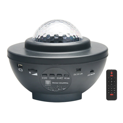 USB Bluetooth Music Star Projector Light