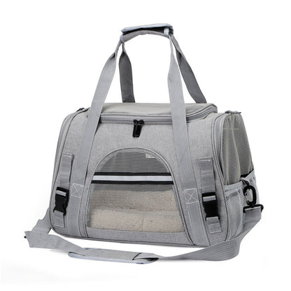 Portable Outdoor Portable One Shoulder Diagonal Cross Pet Box