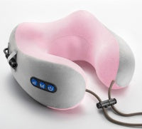 Gold U-Type Massage Pillow