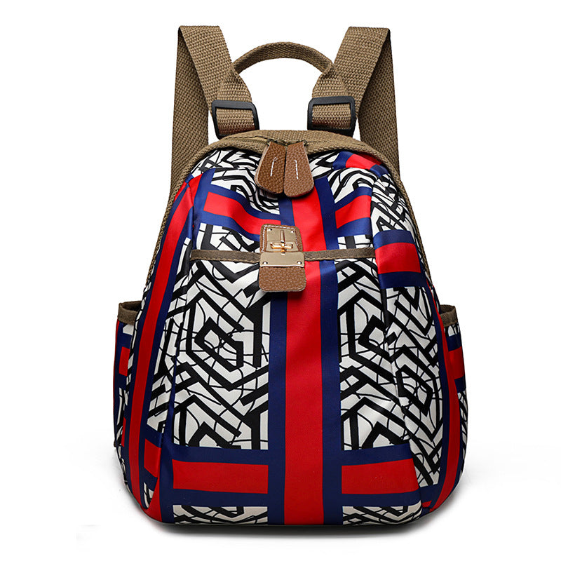 Lightweight Small Backpack Women Oxford Cloth Fashion