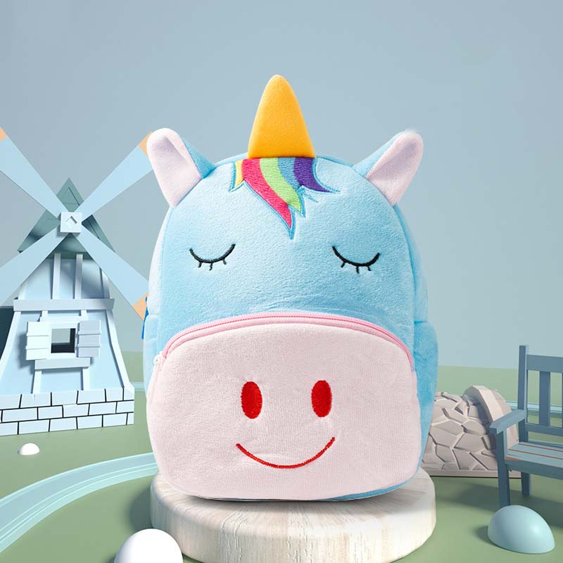 Fashion Cute Children's Plush Animal Backpack