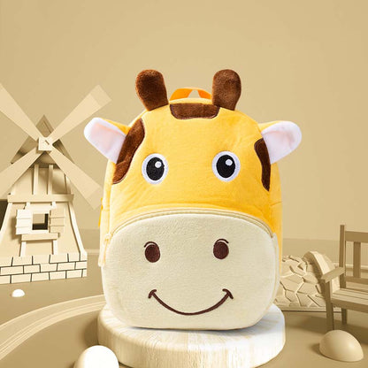 Fashion Cute Children's Plush Animal Backpack