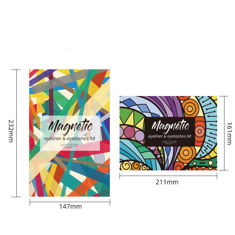 3d Magnet Eyelashes Thick Natural Eyelashes