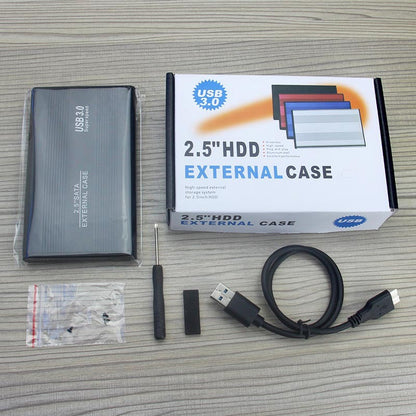 2.5 Inch SATA Serial Port Notebook Mechanical SSD Solid State USB3.0 External Mobile Hard Disk Box