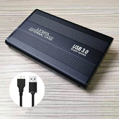 2.5 Inch SATA Serial Port Notebook Mechanical SSD Solid State USB3.0 External Mobile Hard Disk Box