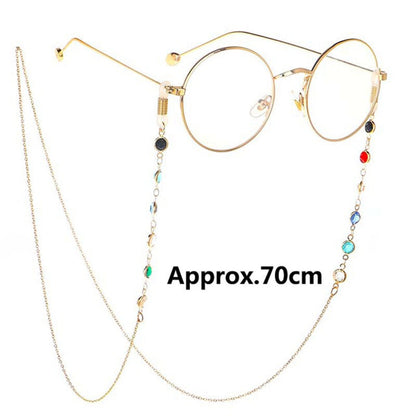 1pcs Eyeglass Strap Reading Glasses Hanging Chain Fashion Sunglasses