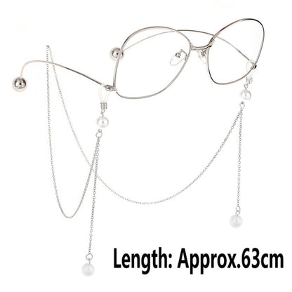 1pcs Eyeglass Strap Reading Glasses Hanging Chain Fashion Sunglasses