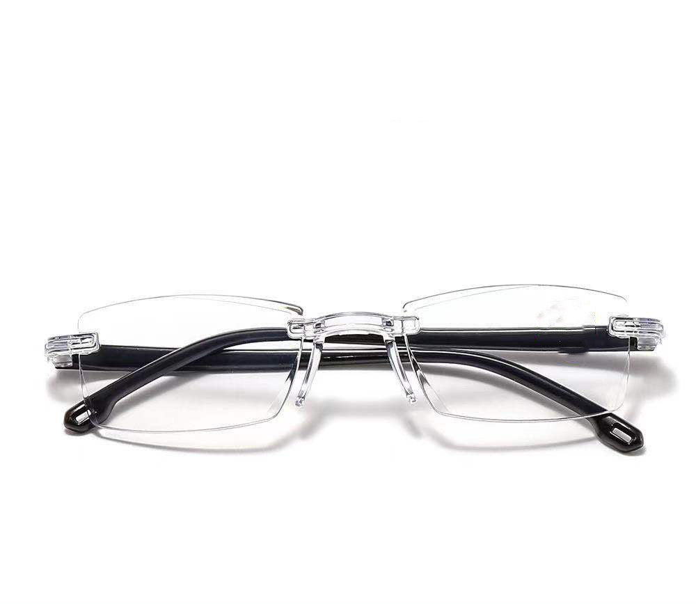 Fashion Reading Glasses With Diamond Cut Edges