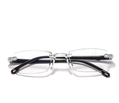 Fashion Reading Glasses With Diamond Cut Edges