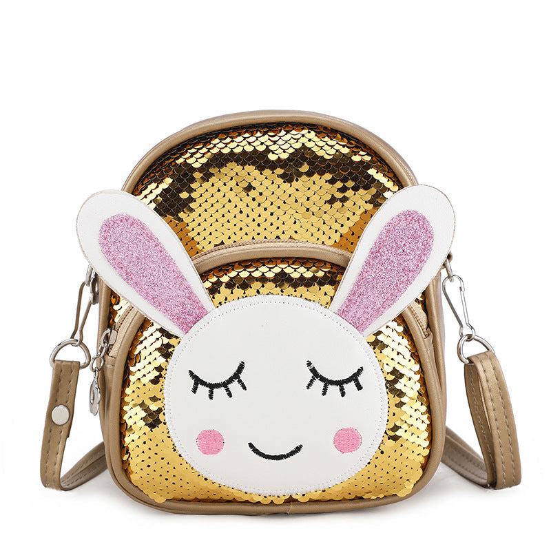 Cute Children's Kindergarten Baby Anti-Lost Cute Small Shoulder School bag