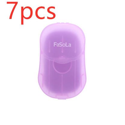 Disposable Mini Soap Tablets Travel Use