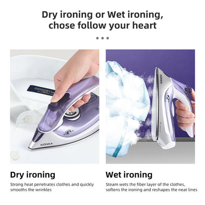 Hand-held Electric Iron Home Travel Electric Iron
