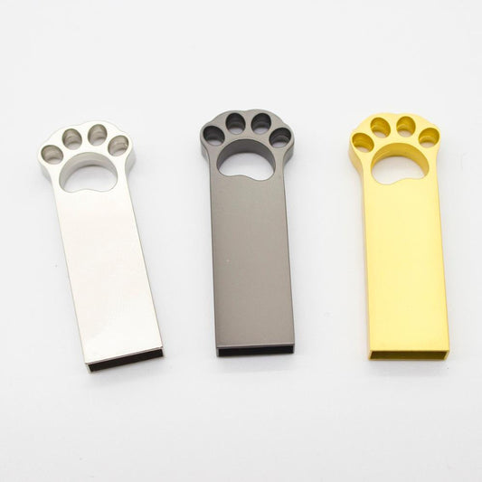 Custom Metal Waterproof USB Drive - Compact Gift