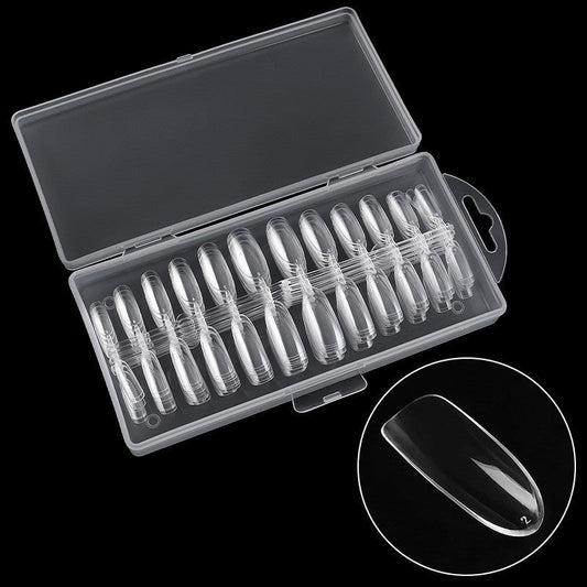 Nail Art Ultra-thin Seamless French Fake Nails