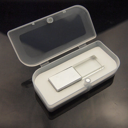 Crystal USB Flash Drive: Transparent Glass, Personalized and Creative